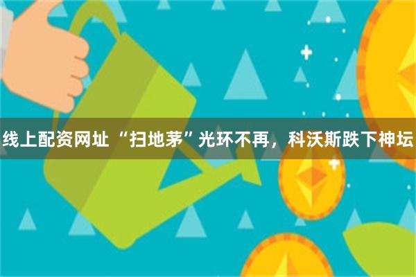 线上配资网址 “扫地茅”光环不再，科沃斯跌下神坛