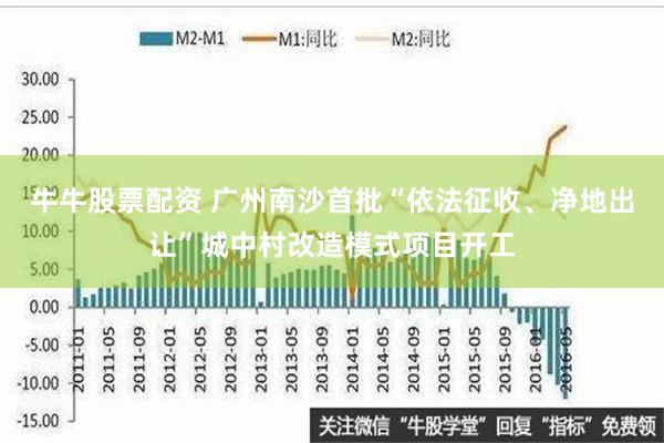 牛牛股票配资 广州南沙首批“依法征收、净地出让”城中村改造模式项目开工