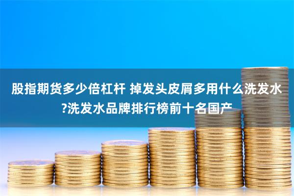 股指期货多少倍杠杆 掉发头皮屑多用什么洗发水?洗发水品牌排行榜前十名国产