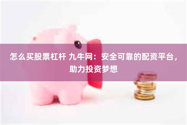 怎么买股票杠杆 九牛网：安全可靠的配资平台，助力投资梦想