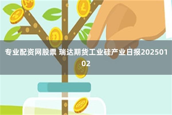 专业配资网股票 瑞达期货工业硅产业日报20250102