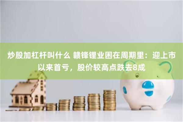 炒股加杠杆叫什么 赣锋锂业困在周期里：迎上市以来首亏，股价较高点跌去8成