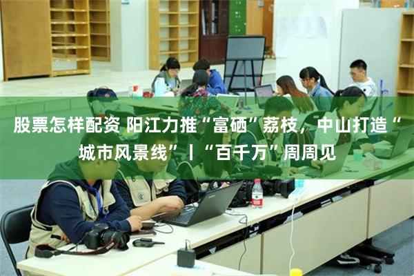 股票怎样配资 阳江力推“富硒”荔枝，中山打造“城市风景线”丨“百千万”周周见