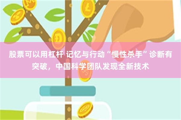 股票可以用杠杆 记忆与行动“慢性杀手”诊断有突破，中国科学团队发现全新技术