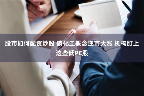 股市如何配资炒股 磷化工概念逆市大涨 机构盯上这些低PE股