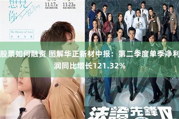 股票如何融资 图解华正新材中报：第二季度单季净利润同比增长121.32%