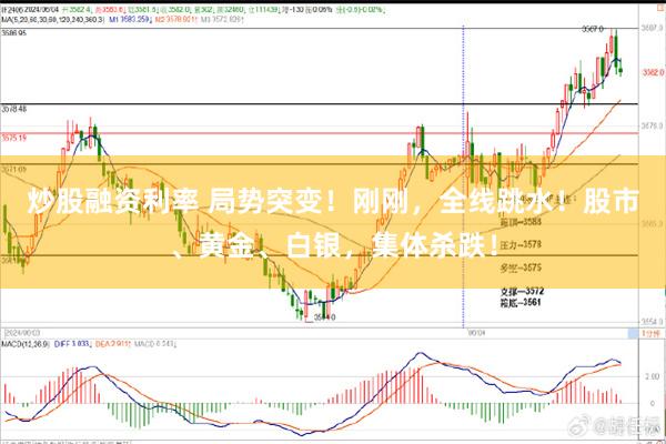 炒股融资利率 局势突变!刚刚,全线跳水!股市、黄金、白银,集体杀跌!