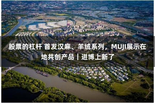 股票的杠杆 首发汉麻、羊绒系列，MUJI展示在地共创产品｜进博上新了