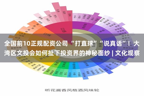 全国前10正规配资公司 “打直球”“说真话”！大湾区文投会如何扯下投资界的神秘面纱 | 文化观察