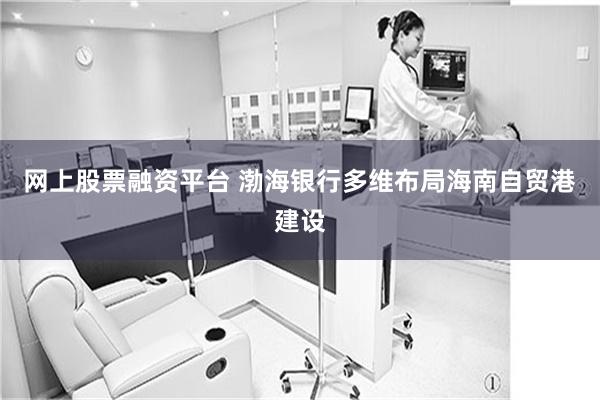 网上股票融资平台 渤海银行多维布局海南自贸港建设