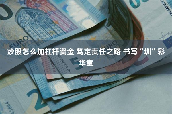 炒股怎么加杠杆资金 笃定责任之路 书写“圳”彩华章