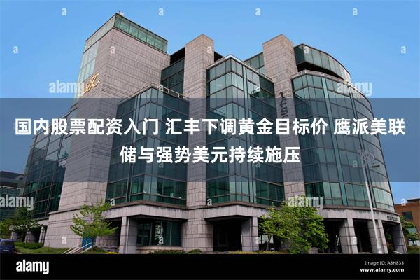 国内股票配资入门 汇丰下调黄金目标价 鹰派美联储与强势美元持续施压