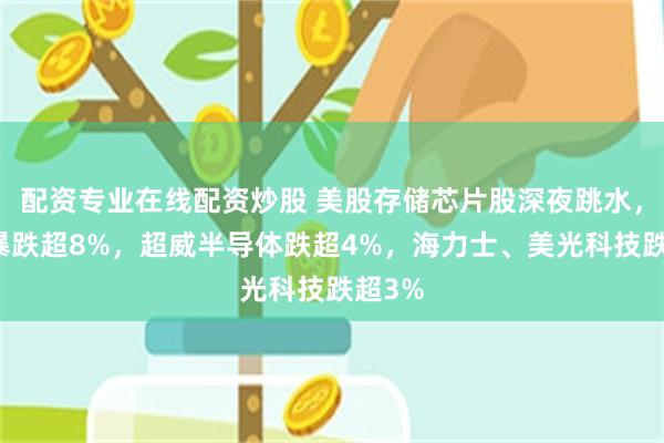 配资专业在线配资炒股 美股存储芯片股深夜跳水，闪迪暴跌超8%，超威半导体跌超4%，海力士、美光科技跌超3%