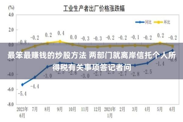 最笨最赚钱的炒股方法 两部门就离岸信托个人所得税有关事项答记者问