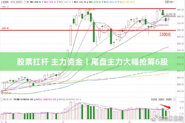 股票扛杆 主力资金丨尾盘主力大幅抢筹6股