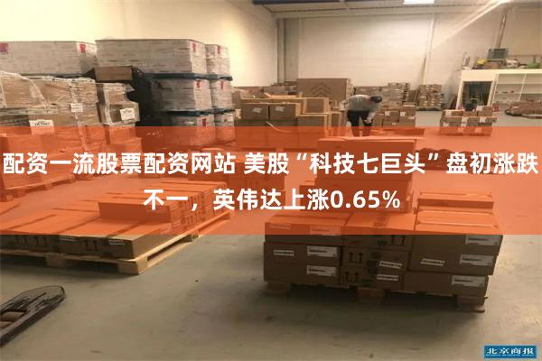 配资一流股票配资网站 美股“科技七巨头”盘初涨跌不一，英伟达上涨0.65%