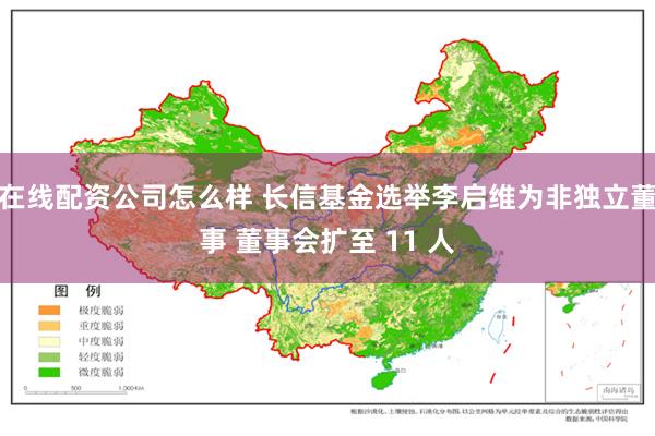 在线配资公司怎么样 长信基金选举李启维为非独立董事 董事会扩至 11 人