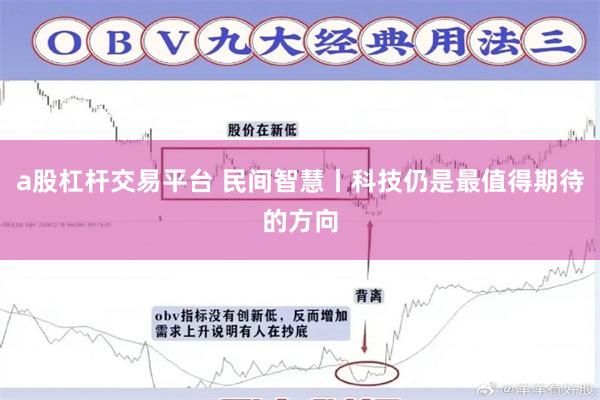 a股杠杆交易平台 民间智慧丨科技仍是最值得期待的方向