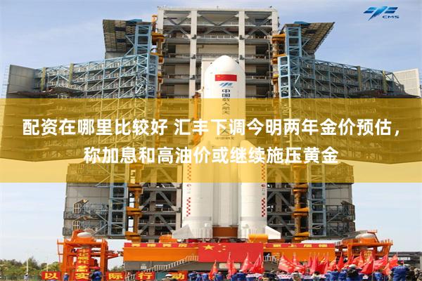 配资在哪里比较好 汇丰下调今明两年金价预估，称加息和高油价或继续施压黄金