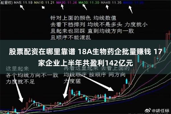 股票配资在哪里靠谱 18A生物药企批量赚钱 17家企业上半年共盈利142亿元